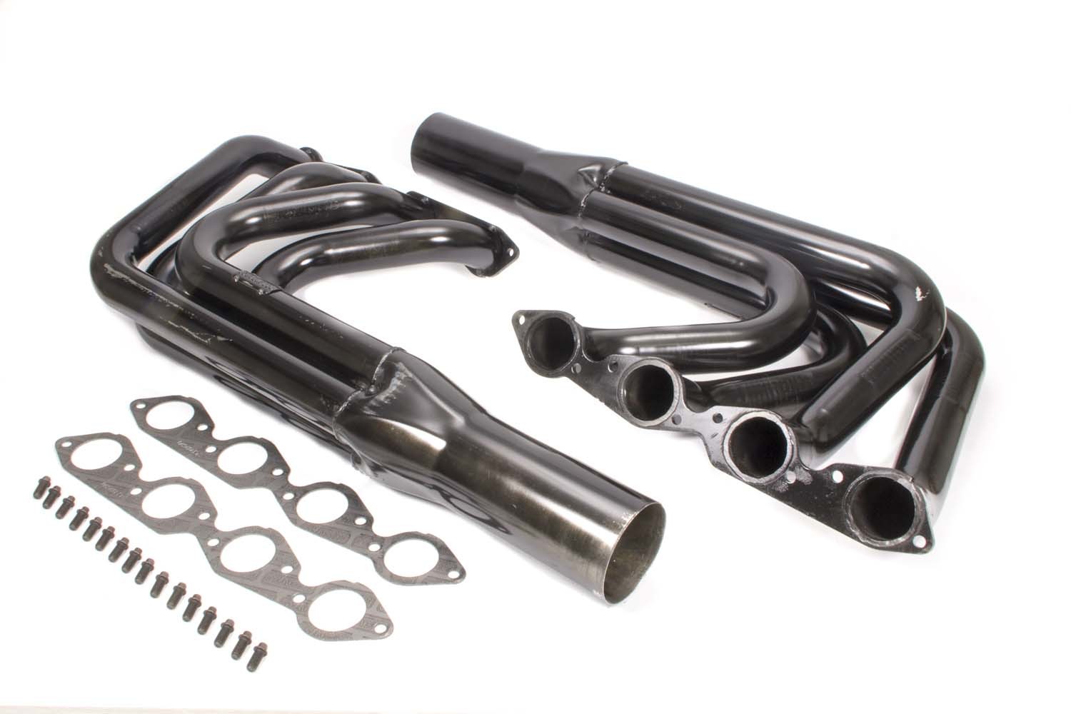 SCHOENFELD BBC Dyno Header 2 1/8in 4in Collector 2017