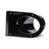 SCHOENFELD Tail Pipe Saver 3-1/2in Single Outlet Black 45 350TSB-45