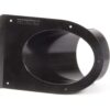 SCHOENFELD Tail Pipe Saver 5in Black 45 Degree 500TSB-45