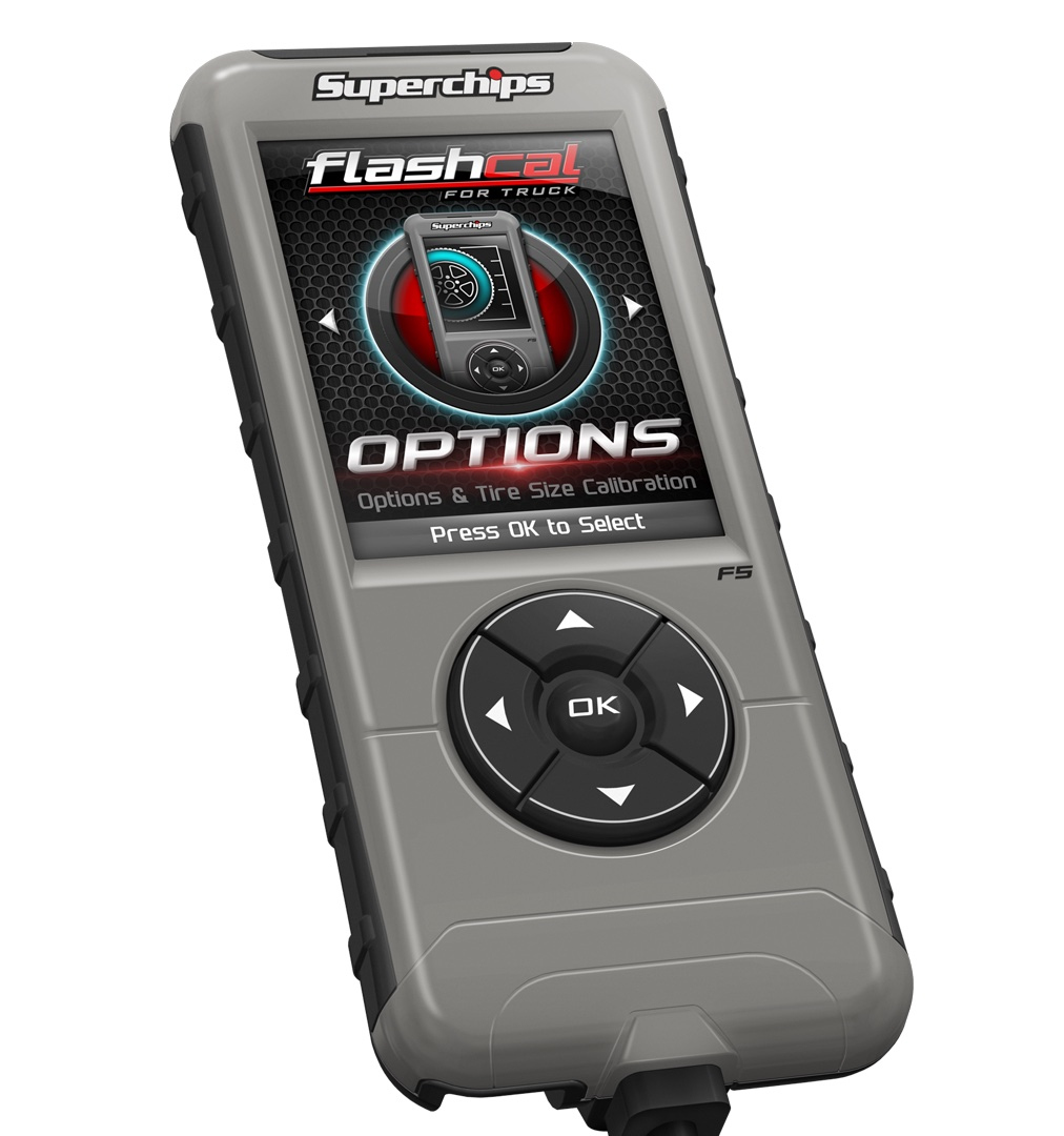 SUPERCHIPS 21- Ford Bronco 2.3L Flashcal Tuner 1546
