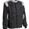 SPARCO Jacket Sport Light Large Black / Gray 001042XJLNRGR