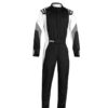 SPARCO Comp Suit Black/Grey Medium/Large 001144B54NBGR