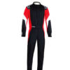 SPARCO Comp Suit Black/Red Medium/Large 001144B54NRRB