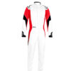 SPARCO Comp Suit White/Red Large 001144B56BRNR