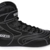 SPARCO Shoe SFI-20 Black 10 - 10.5 Euro 44 2020 00129444NR