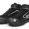 SPARCO Shoe Pit Stop 2 Size 10 Black 0012PS2010NR