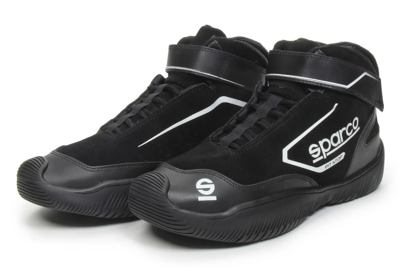 SPARCO Shoe Pit Stop 2 Size 11 Black 0012PS2011NR