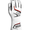 SPARCO Glove Arrow Large White / Black 00131411BINR
