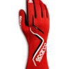 SPARCO Glove Land Small Red 00136309RS