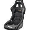 SPARCO Seate Gaming QRT-R Black 008012GNR