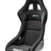SPARCO Seat QRT-R Black Cloth 008012RNR