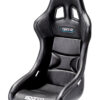 SPARCO Seat QRT-R Black Vinyl 008012RNRSKY