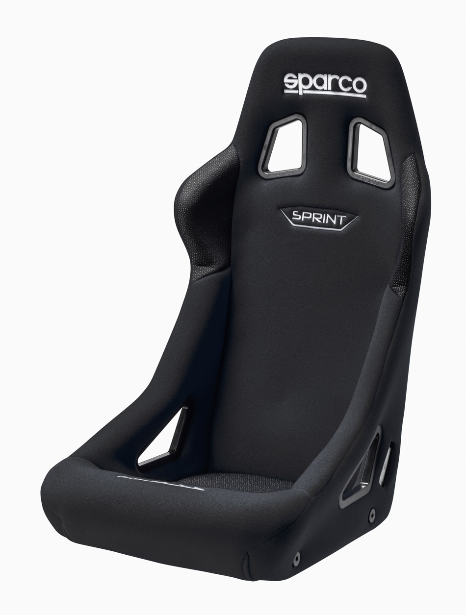 SPARCO Seat Sprint 2019 Black 008235NR