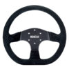 SPARCO STEERING WHEEL 353 BLACK SUEDE 015R353PSN