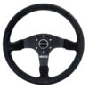 SPARCO Steering Wheel 375 Black Suede 015R375PSN