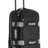 SPARCO Bag Travel Black / Silver 016438NRSI