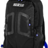 SPARCO Backpack Stage Black / Blue 016440NRAZ