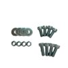 SPARCO Bottom Seat Mount Hardware Kit Black Zinc 50001ZN