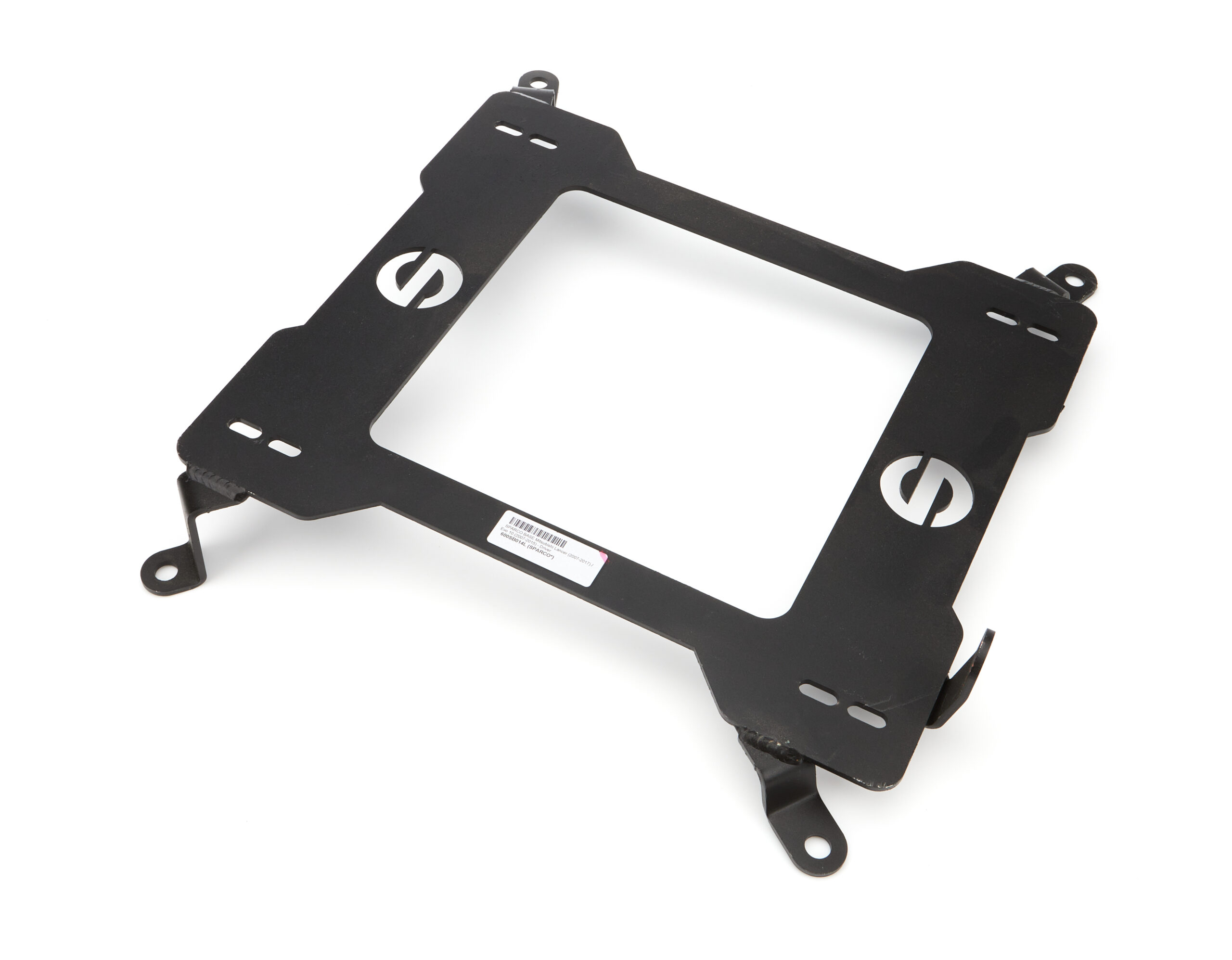SPARCO SEAT MOUNT LH 08-15 MITSUBISHI EVO X 600SB014L