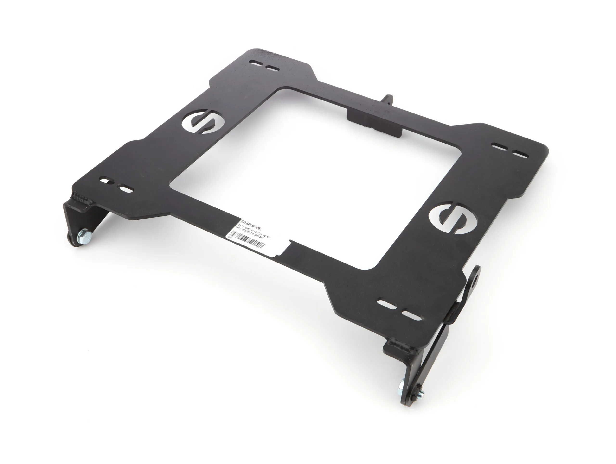 SPARCO SEAT MOUNT LH 85-92 VW MK2 GTI/JETTA/RABBIT 600SB028L