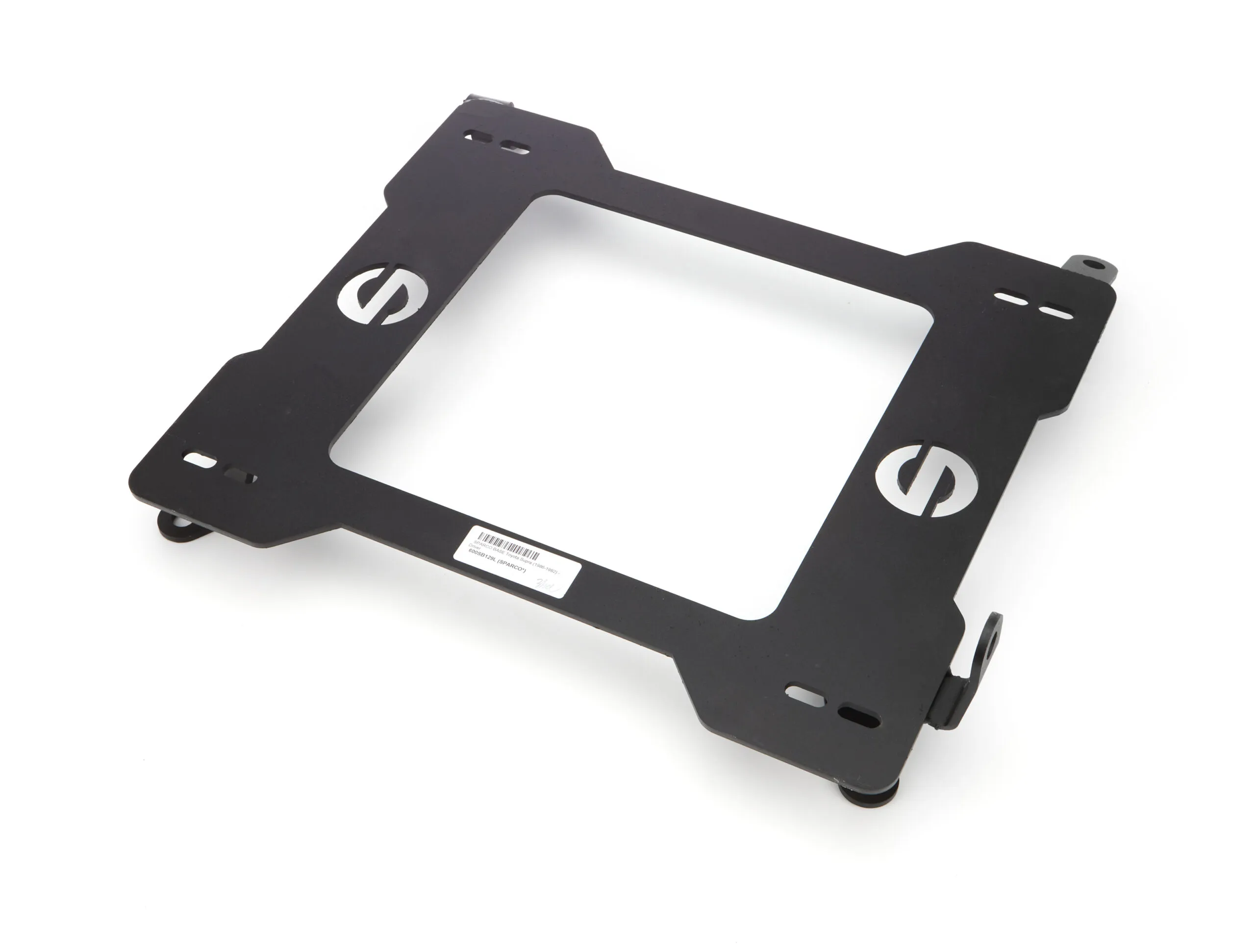 SPARCO SEAT MOUNT LH 86-92 TOYOTA SUPRA 600SB129L