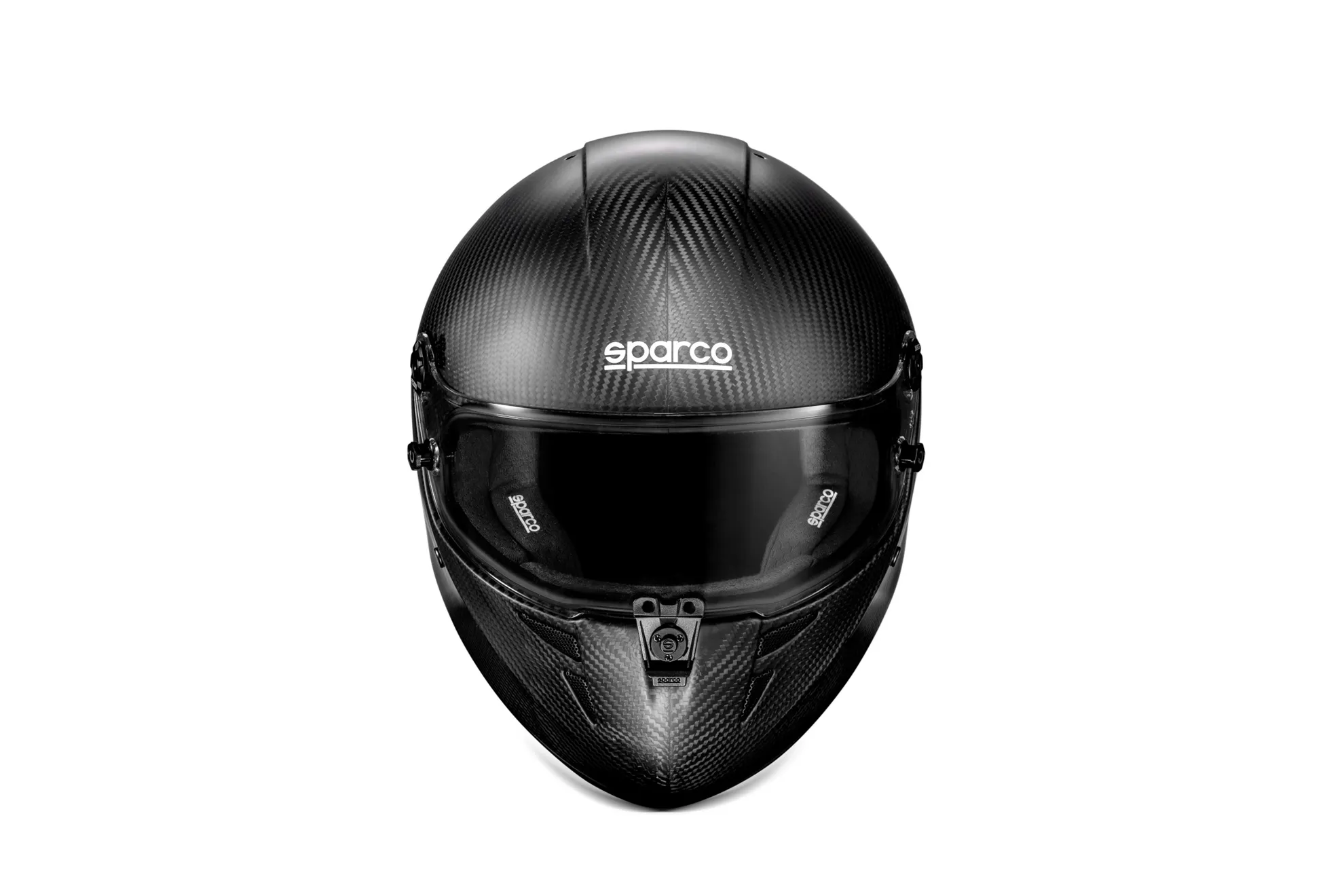 SPARCO Helmet Stealth Medium Carbon SA2025 BRH0003B0K0100M