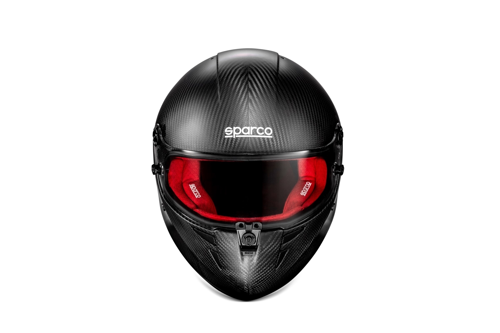 SPARCO Helmet Stealth Large Carbon Red Int SA2025 BRH0003B0R0100L