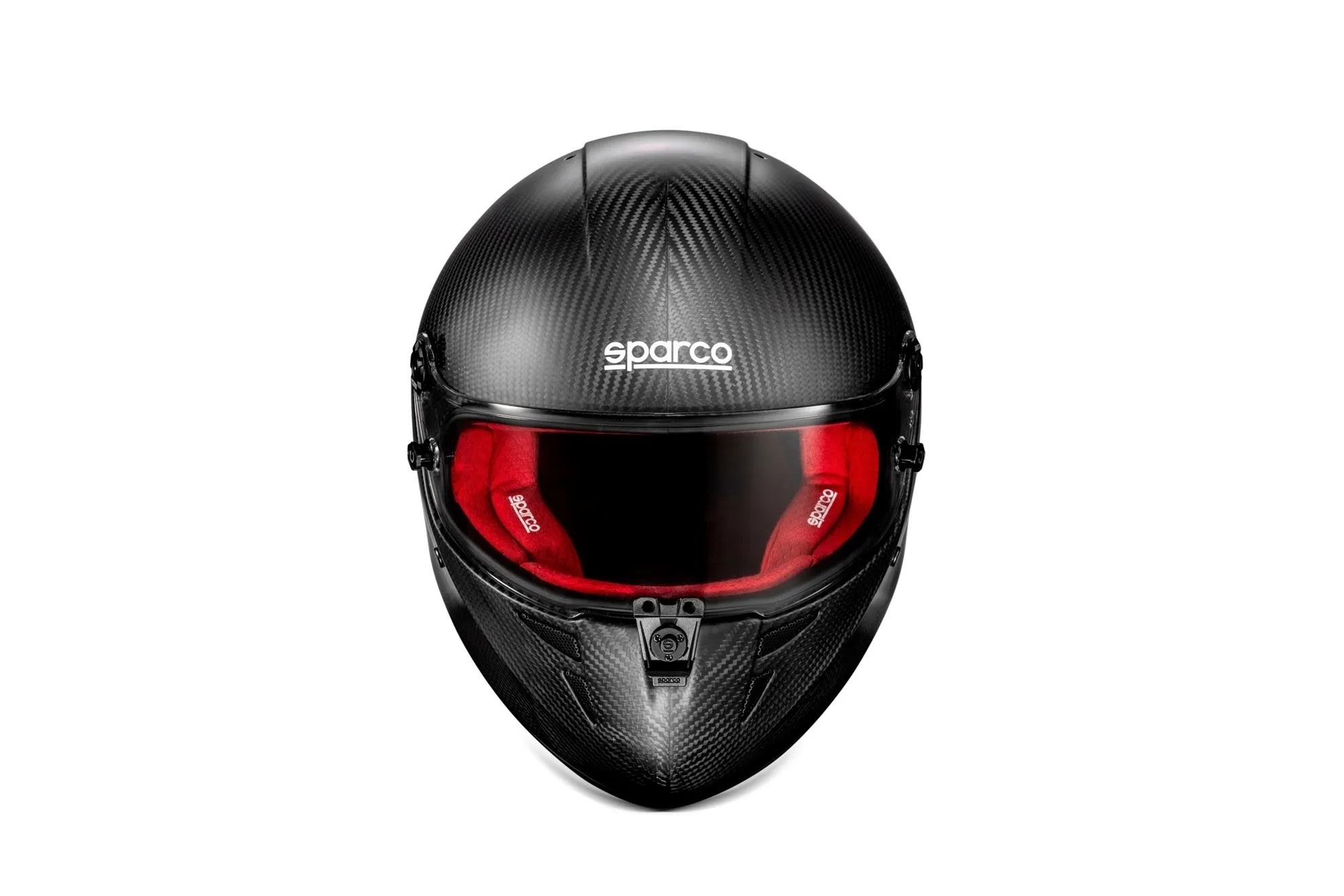 SPARCO Helmet Stealth Small Carbon Red Int SA2025 BRH0003B0R0100S