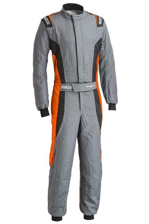 SPARCO Suit Victory Pro Gry/Org Medium BRS0034U0E14052