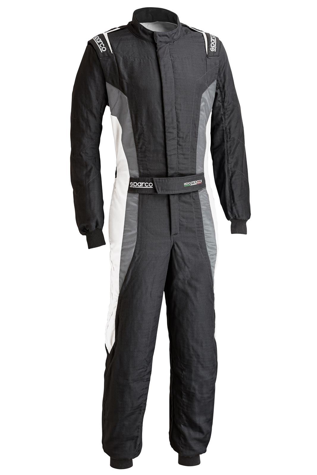 SPARCO Suit Victory Pro Blk/Gry Large / X-Large BRS0034U0K10058