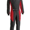 SPARCO Suit Stint Black/Red Medium BRS0037U0K12052