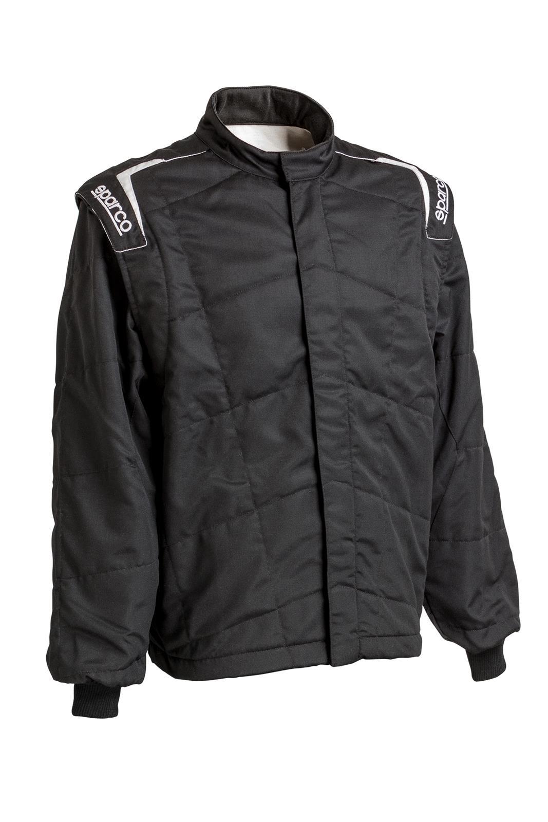 SPARCO Jacket Stint Black Medium BRS0054U0K01052