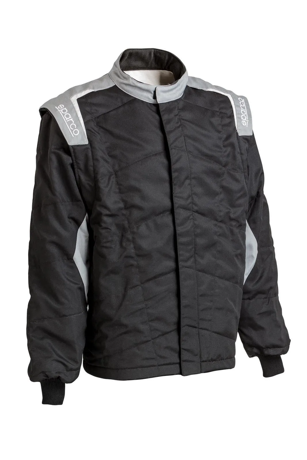 SPARCO Jacket Stint Black/Grey XX-Large BRS0054U0K10064