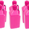 SCRIBNER Utility Jug - 5-Gallon Glow Pink - Case 6 2000GP-CASE