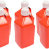 SCRIBNER Utility Jug - 5-Gallon Orange - Case 6 2000O-CASE