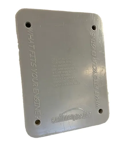SCRIBNER Blank Insert for Go-Kart / QM Engine Case 5175-BL