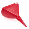 SCRIBNER Funnel - 14in D-Shape Red 6110R