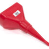 SCRIBNER Funnel - 8in D-Shape Red 6114R