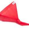 SCRIBNER Funnel - 14in 45 Deg. D-Shape Red 6115R