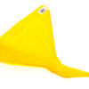SCRIBNER Funnel - 14in 45 Deg. D-Shape Yellow 6115Y
