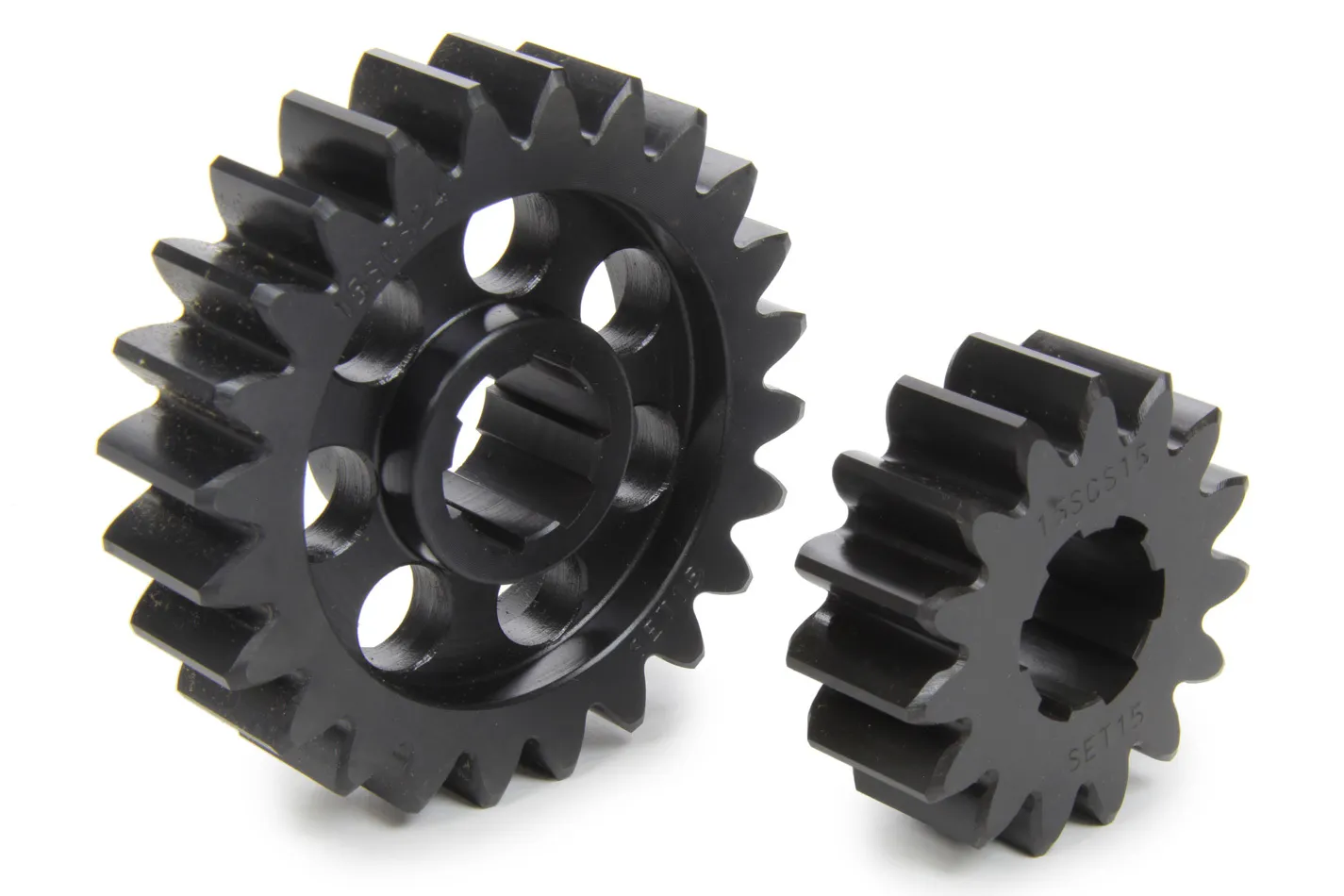 SCS GEARS Quick Change Gear Set 6 Spline 615-PRO