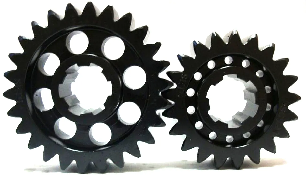 SCS GEARS Quick Change Gear Set 6 Spline 63-PRO