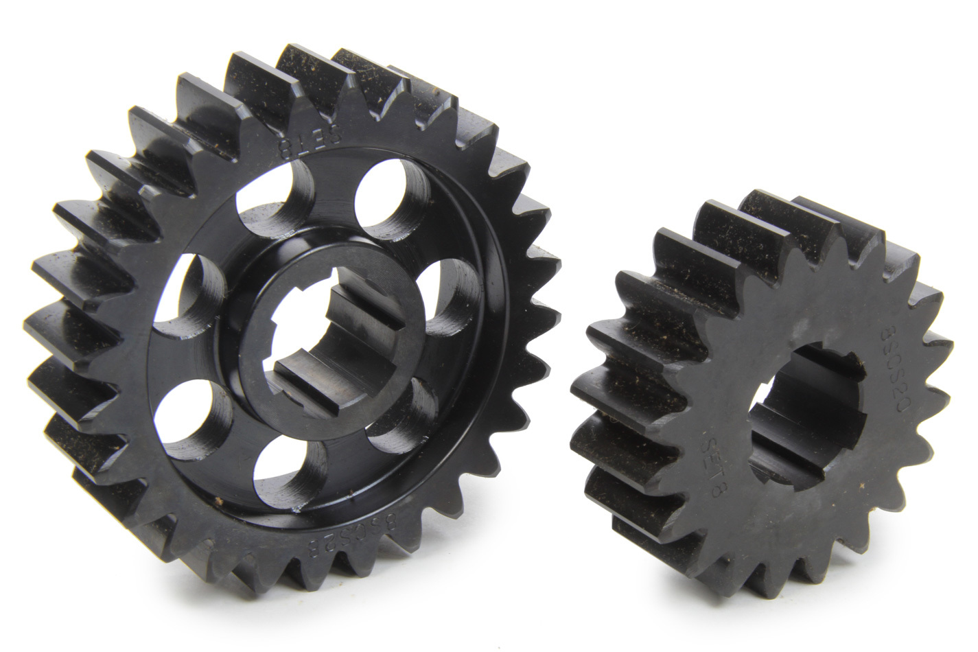 SCS GEARS Quick Change Gear Set 6 Spline 68-PRO