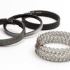 SEALED POWER Moly Piston Ring Set E178K