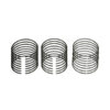 SEALED POWER Moly Piston Ring Set LS 6.2L 4.075 Bore E997K25MM