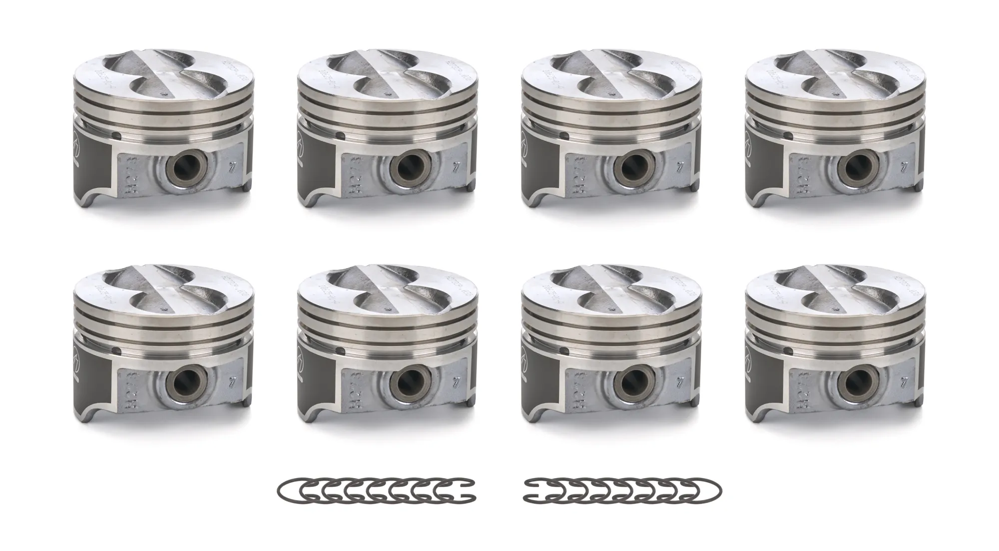 SEALED POWER Cast Piston H273CP30