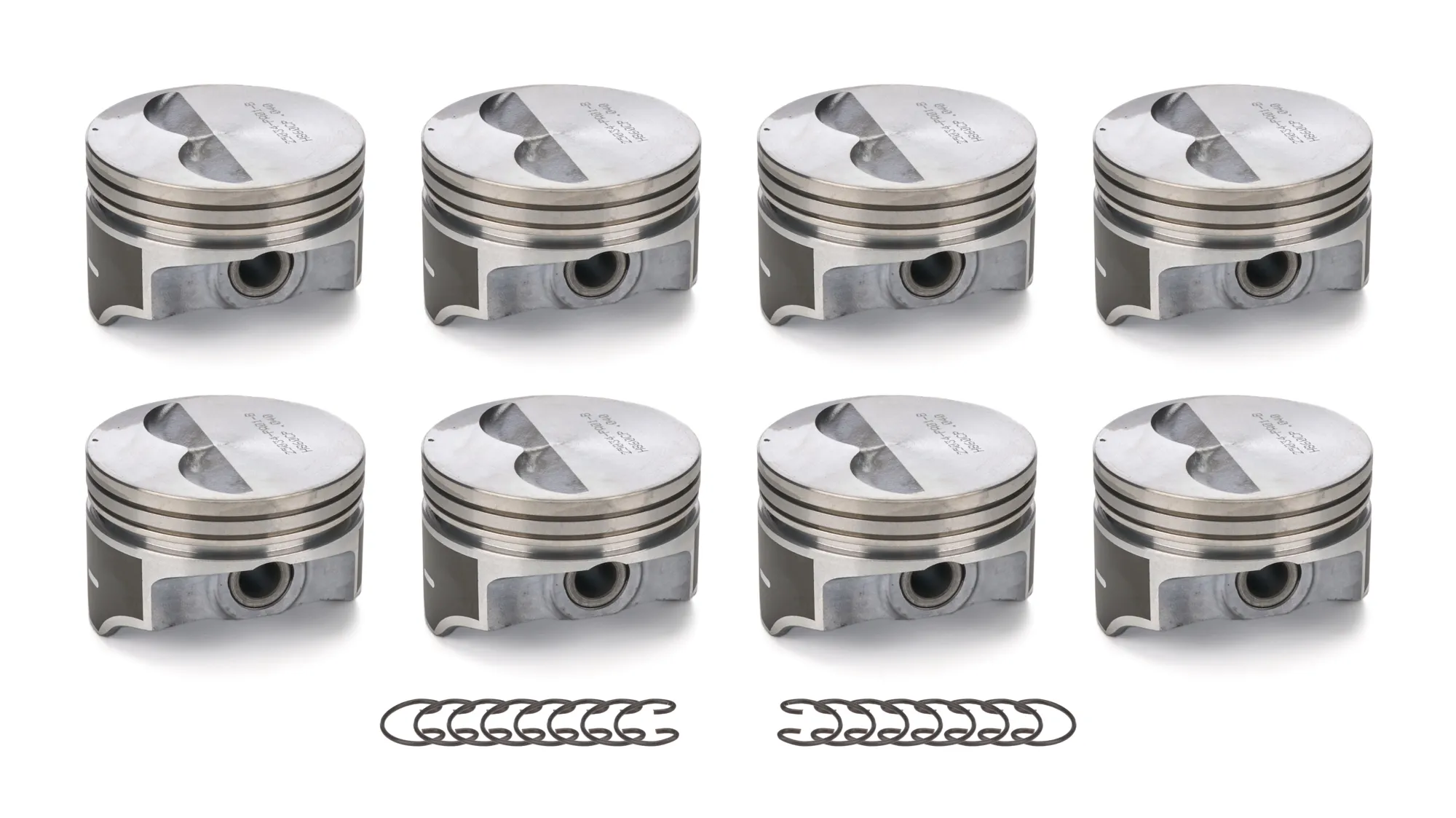 SEALED POWER Cast Piston H860CP40