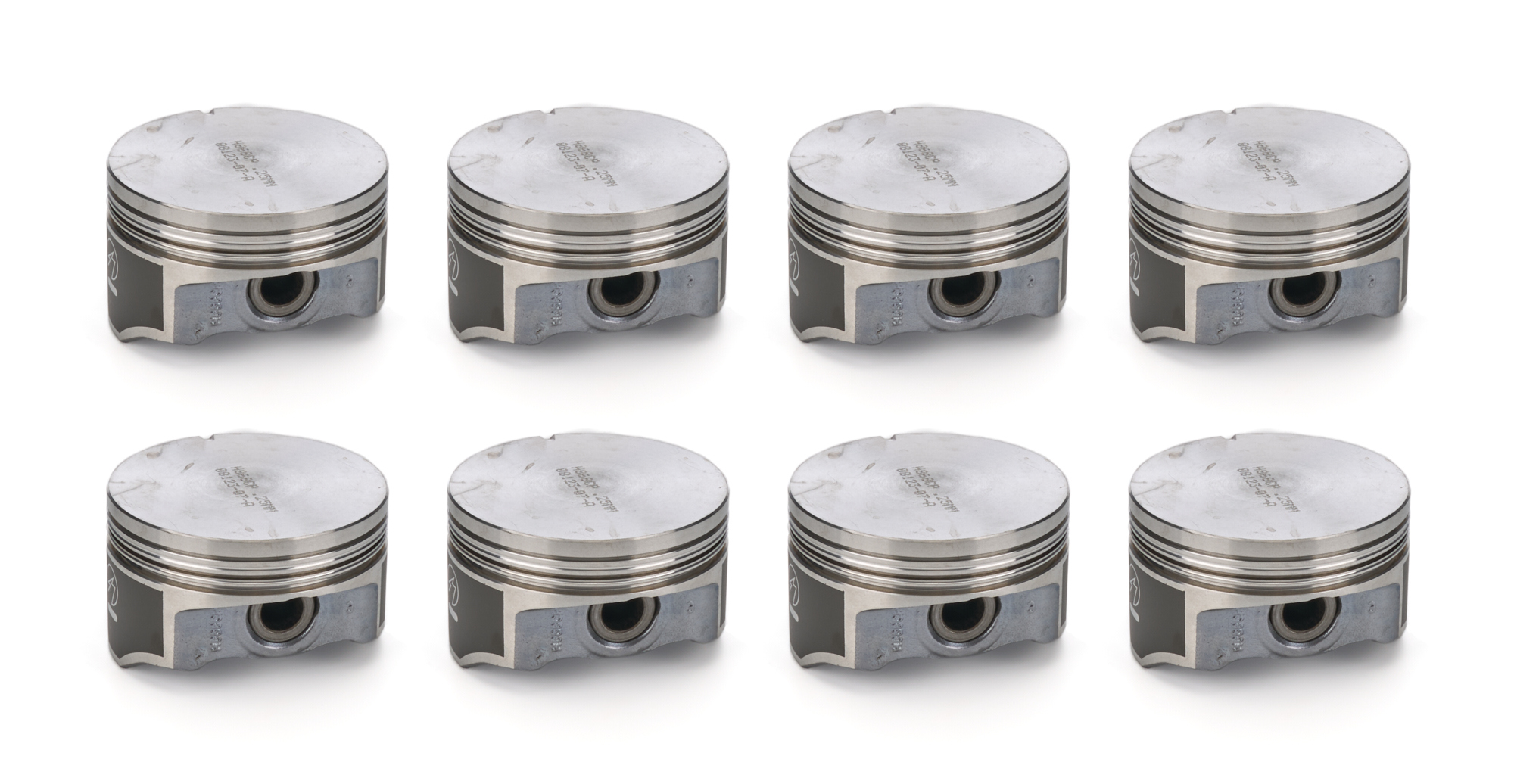 SEALED POWER GM LS1 Cast Piston Set 5.7L 97-04 H868CP25MM