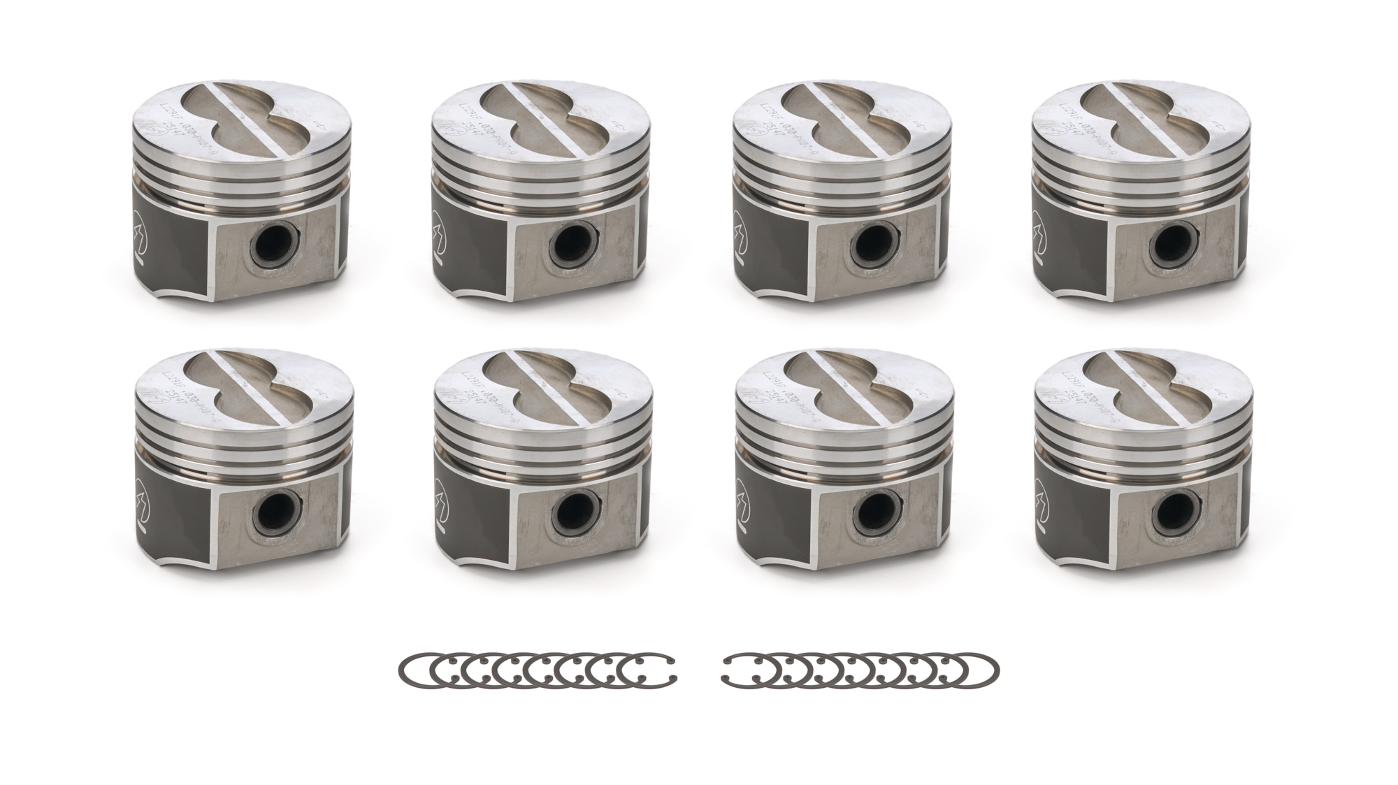 SEALED POWER Forged Piston L2291F30
