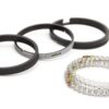 SEALED POWER Piston Ring Set 4.030 1/16 1/16 3/16 R690230